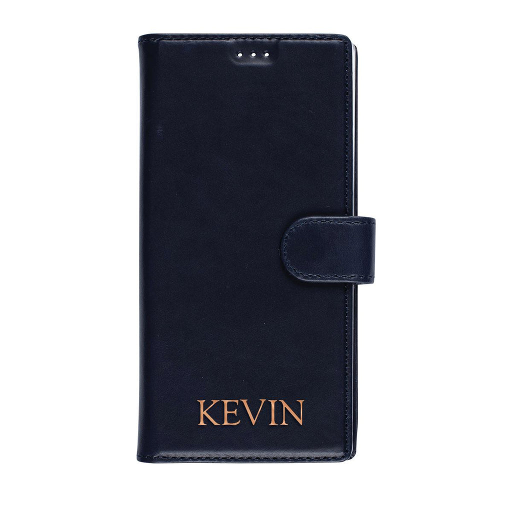 Oscar Genuine Leather Wallet Case for Samsung Galaxy Note 10