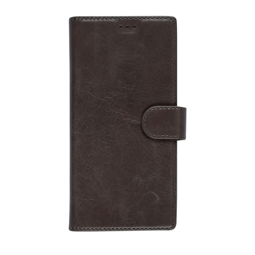 Oscar Genuine Leather Wallet Case for Samsung Galaxy Note 10