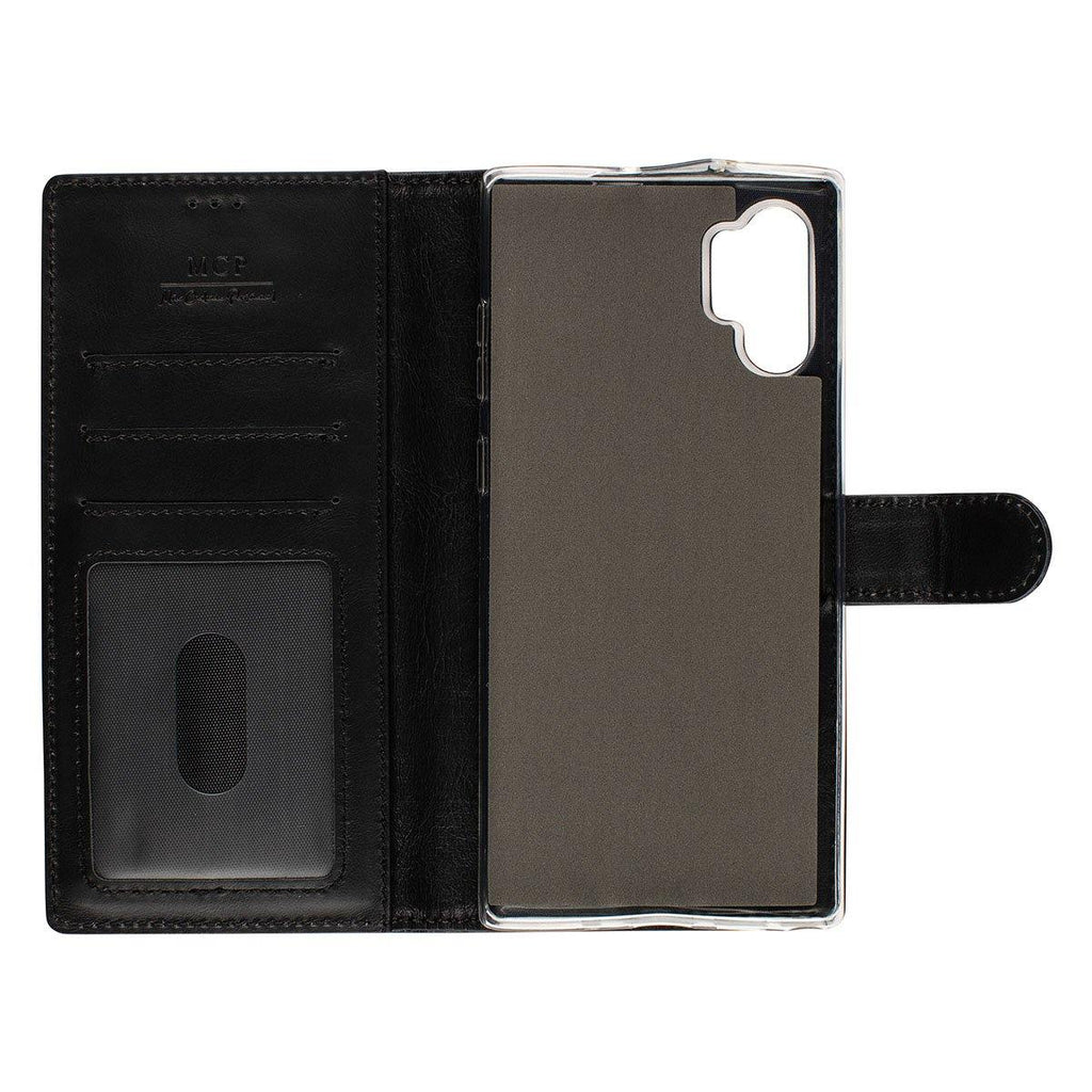 Oscar Genuine Leather Wallet Case for Samsung Galaxy Note 10 Plus