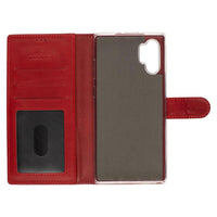 Oscar Genuine Leather Wallet Case for Samsung Galaxy Note 10 Plus