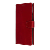 Oscar Genuine Leather Wallet Case for Samsung Galaxy Note 10 Plus