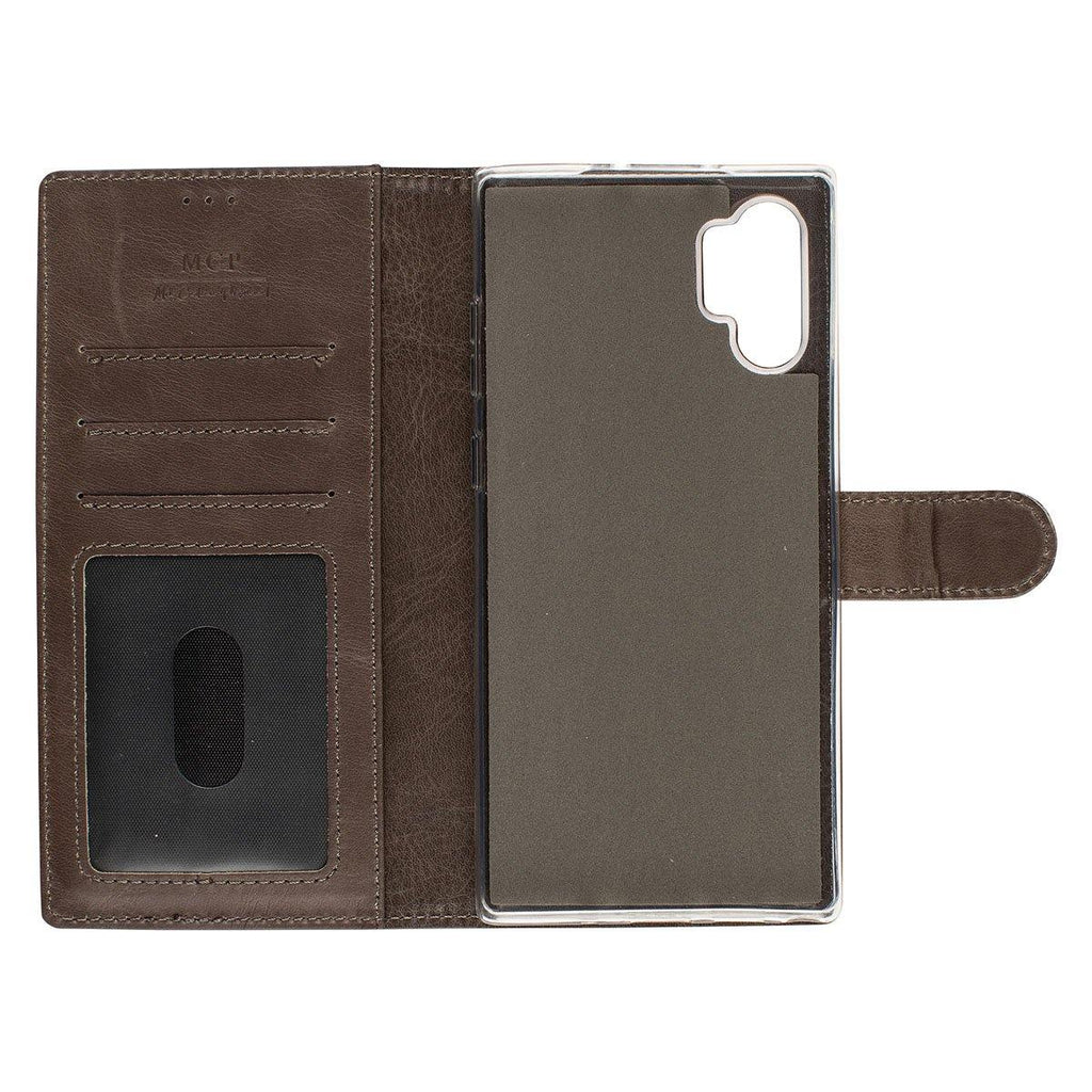 Oscar Genuine Leather Wallet Case for Samsung Galaxy Note 10 Plus