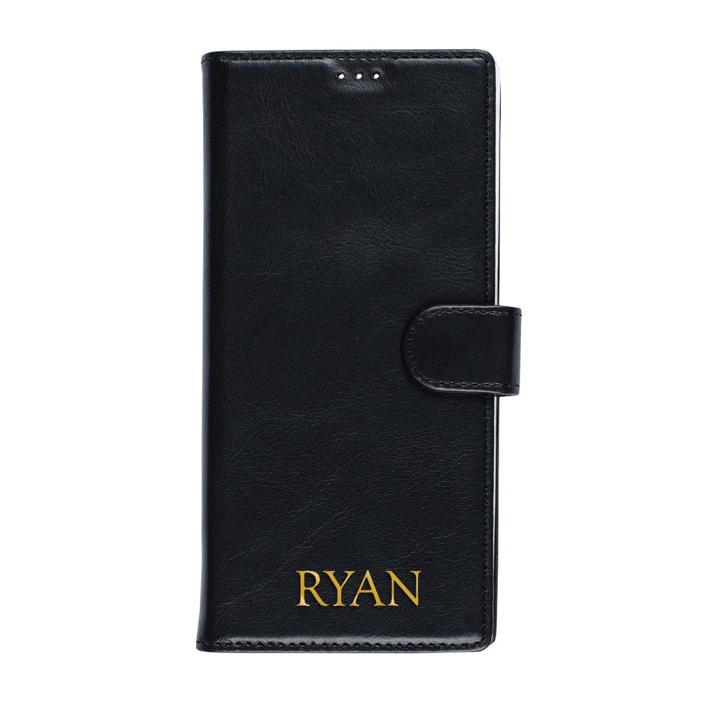 Oscar Genuine Leather Wallet Case for Samsung Galaxy Note 10 Plus