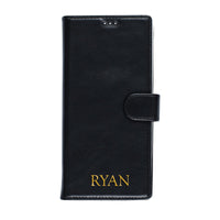 Oscar Genuine Leather Wallet Case for Samsung Galaxy Note 10 Plus