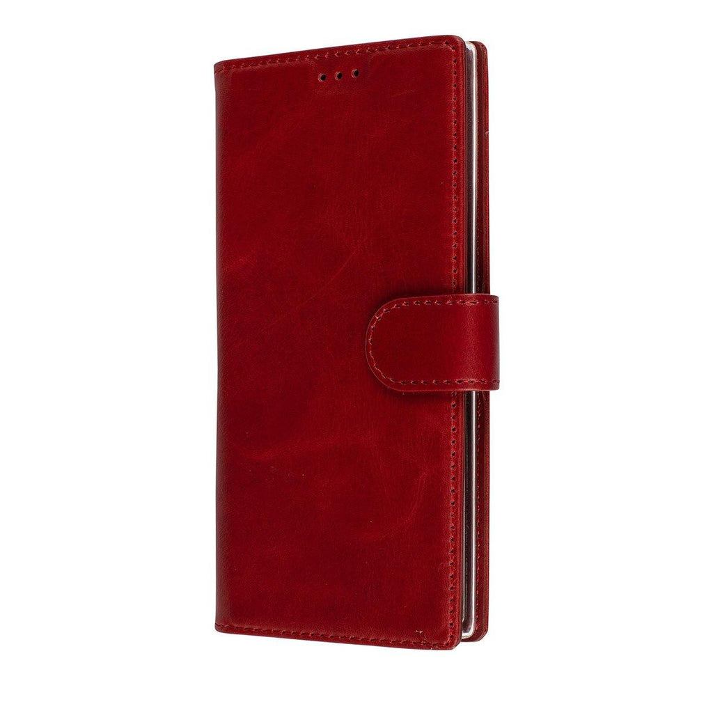 Oscar Genuine Leather Wallet Case for Samsung Galaxy Note 10