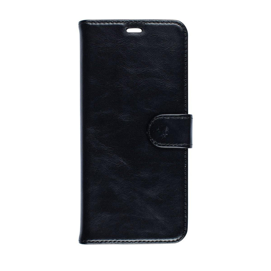 Oscar Genuine Leather Wallet Case for Samsung Galaxy Note 8