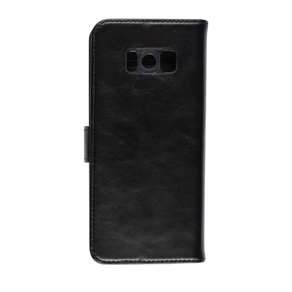 Oscar Genuine Leather Wallet Case for Samsung Galaxy Note 8