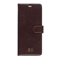 Oscar Genuine Leather Wallet Case for Samsung Galaxy Note 8