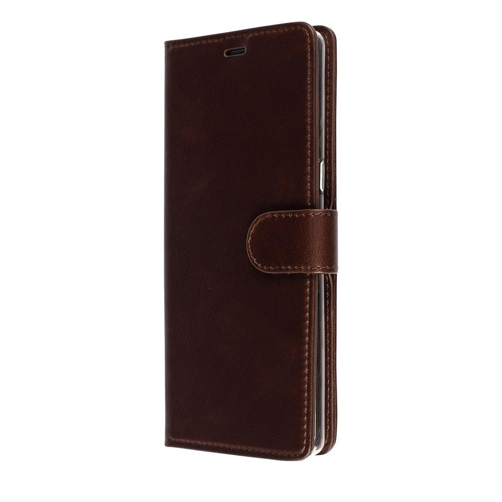 Oscar Genuine Leather Wallet Case for Samsung Galaxy Note 8