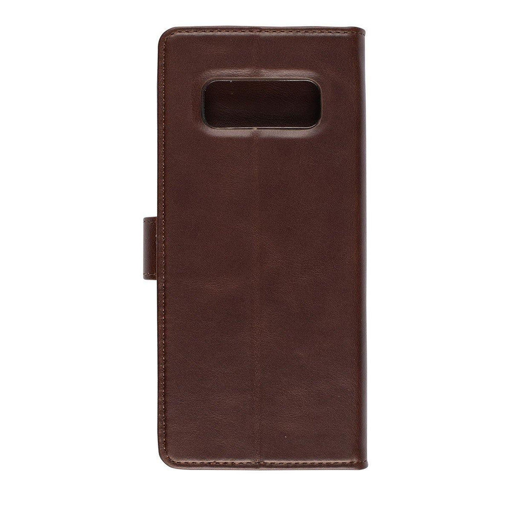 Oscar Genuine Leather Wallet Case for Samsung Galaxy Note 8