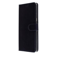 Oscar Genuine Leather Wallet Case for Samsung Galaxy Note 8