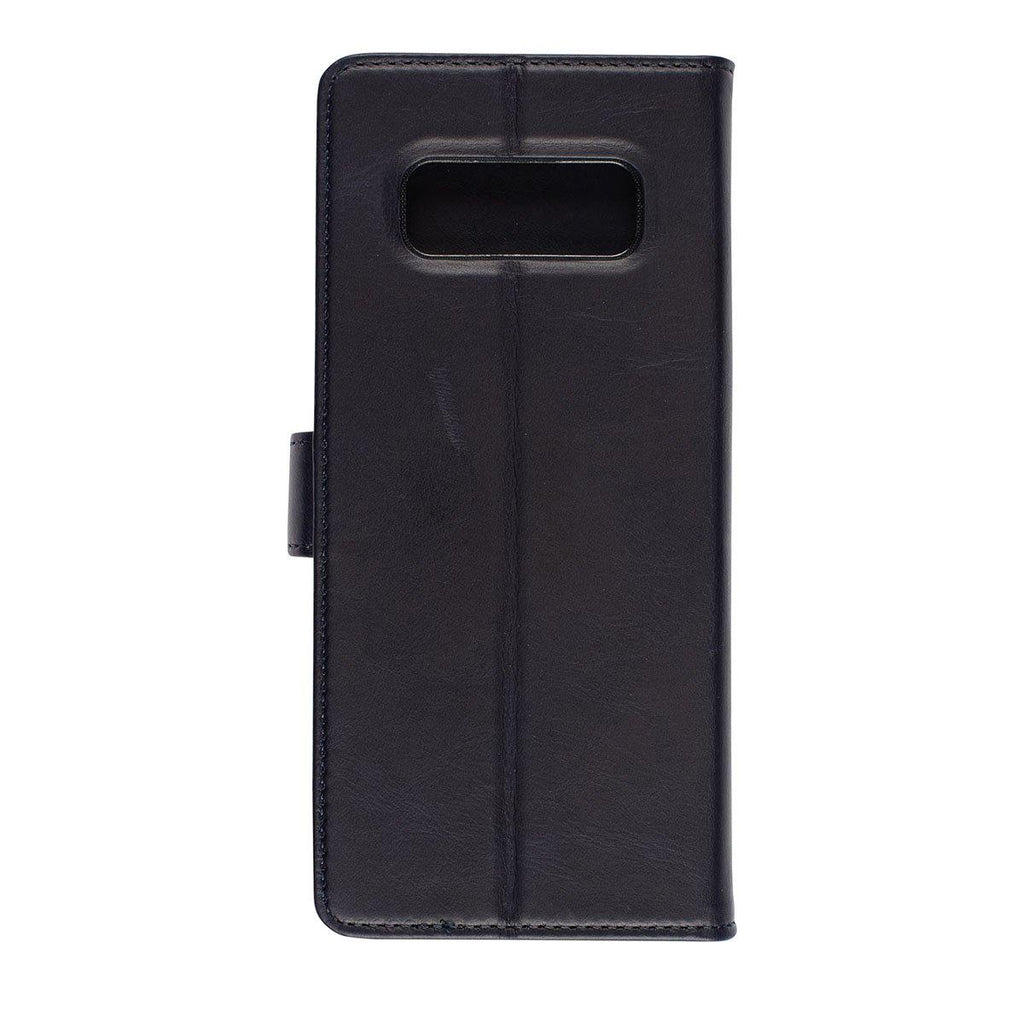 Oscar Genuine Leather Wallet Case for Samsung Galaxy Note 8