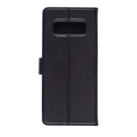 Oscar Genuine Leather Wallet Case for Samsung Galaxy Note 8