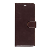 Oscar Genuine Leather Wallet Case for Samsung Galaxy Note 8