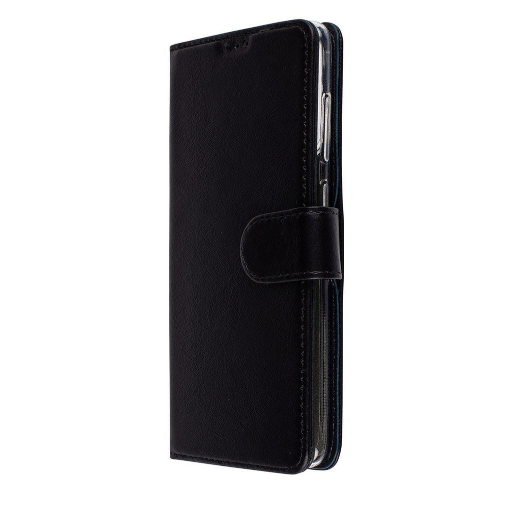 Oscar Genuine Leather Wallet Case for Samsung Galaxy S20