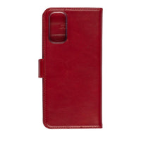 Oscar Genuine Leather Wallet Case for Samsung Galaxy S20