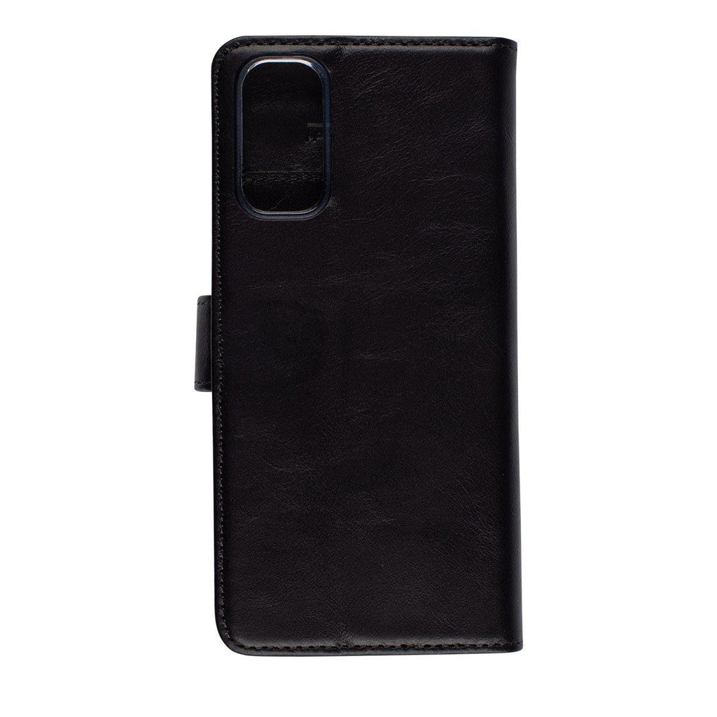 Oscar Genuine Leather Wallet Case for Samsung Galaxy S20