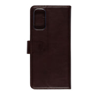 Oscar Genuine Leather Wallet Case for Samsung Galaxy S20