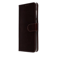 Oscar Genuine Leather Wallet Case for Samsung Galaxy S20