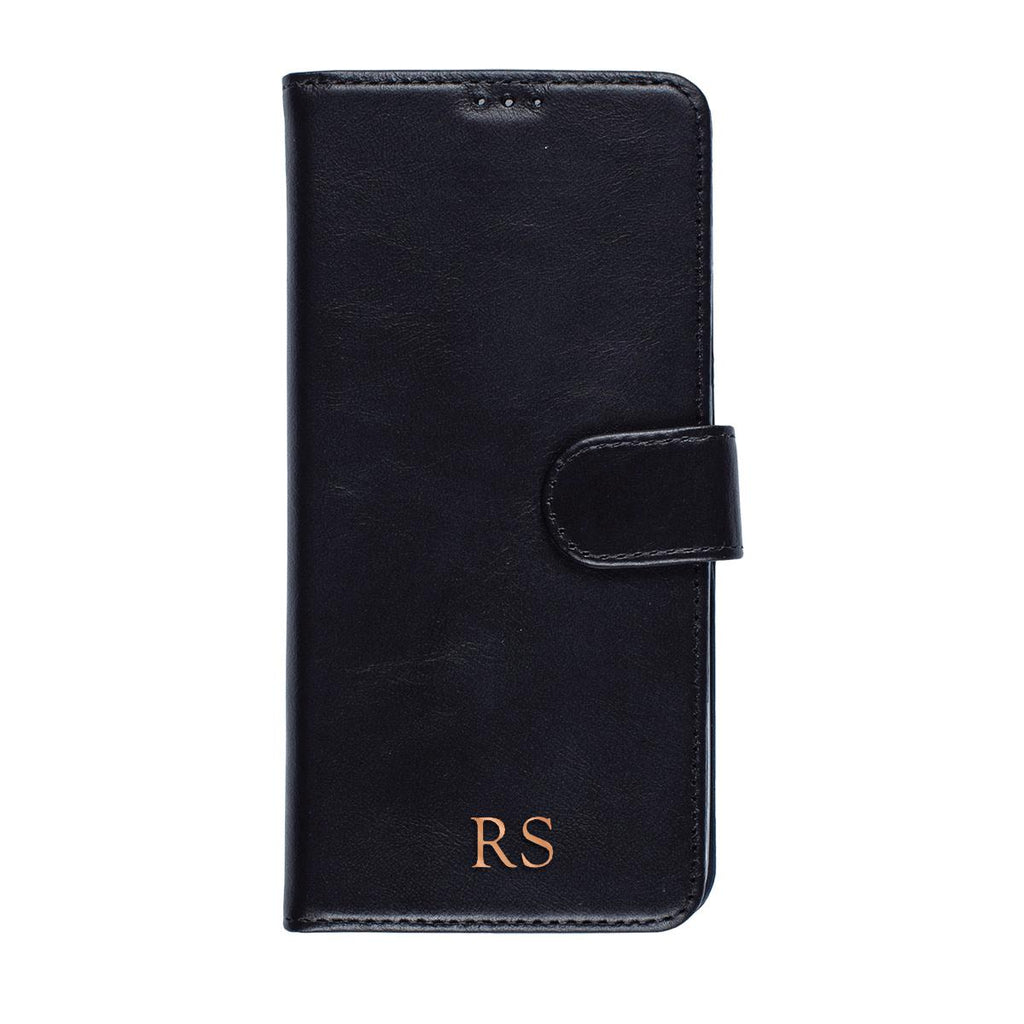 Oscar Genuine Leather Wallet Case for Samsung Galaxy S20