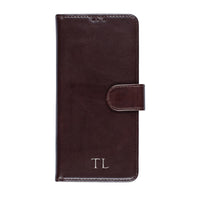 Oscar Genuine Leather Wallet Case for Samsung Galaxy S20