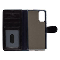 Oscar Genuine Leather Wallet Case for Samsung Galaxy S20