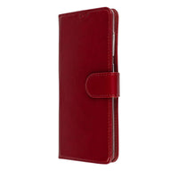 Oscar Genuine Leather Wallet Case for Samsung Galaxy S20