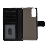 Oscar Genuine Leather Wallet Case for Samsung Galaxy S20