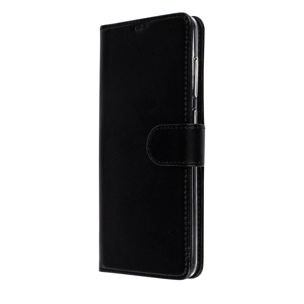 Oscar Genuine Leather Wallet Case for Samsung Galaxy S20