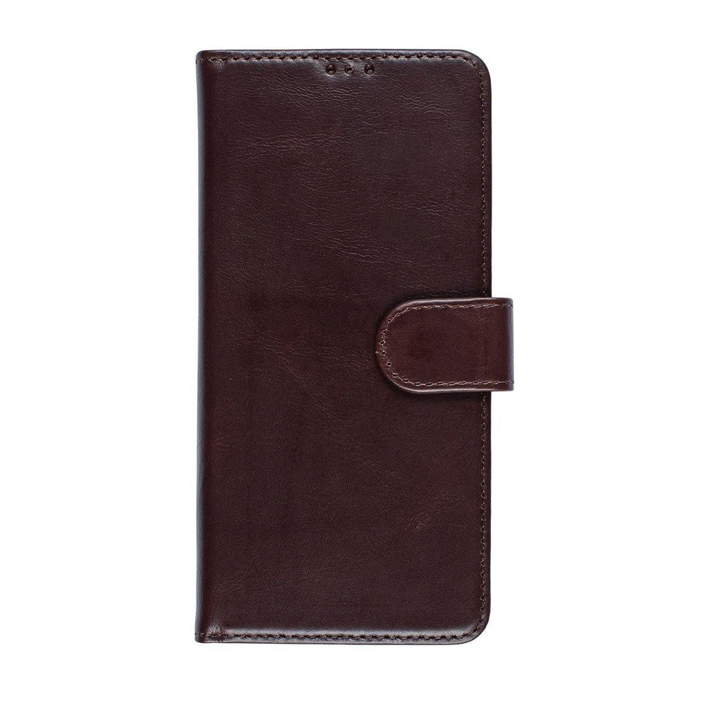 Oscar Genuine Leather Wallet Case for Samsung Galaxy S20