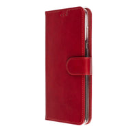 Oscar Genuine Leather Wallet Case for Samsung Galaxy S20 Plus