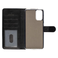 Oscar Genuine Leather Wallet Case for Samsung Galaxy S20 Plus