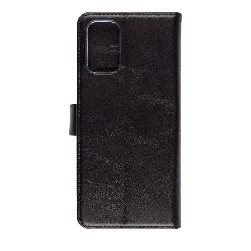 Oscar Genuine Leather Wallet Case for Samsung Galaxy S20 Plus