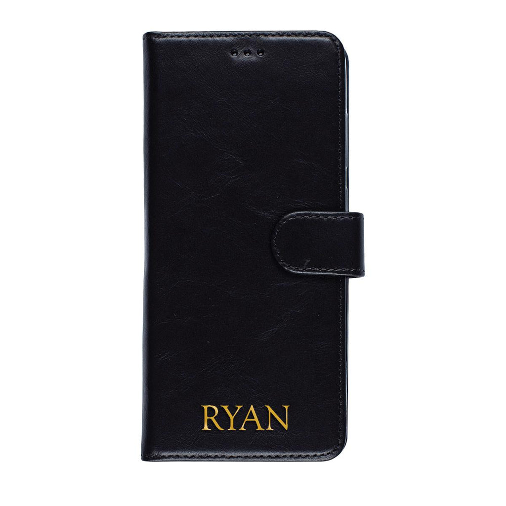 Oscar Genuine Leather Wallet Case for Samsung Galaxy S20 Plus