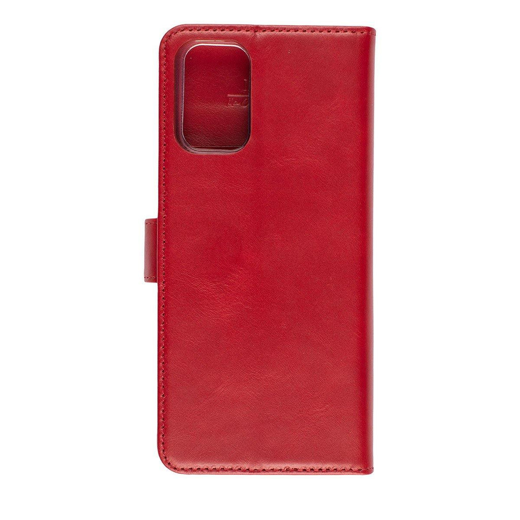 Oscar Genuine Leather Wallet Case for Samsung Galaxy S20 Plus