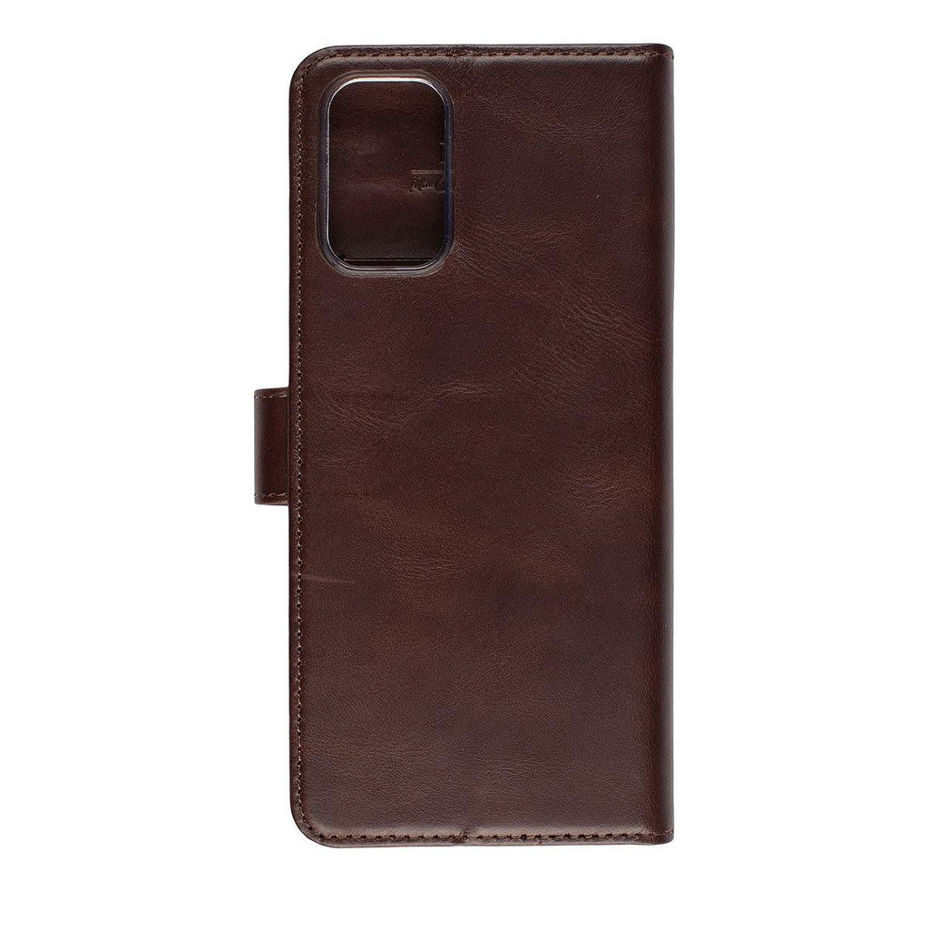 Oscar Genuine Leather Wallet Case for Samsung Galaxy S20 Plus