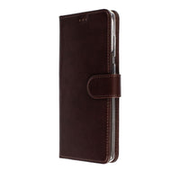 Oscar Genuine Leather Wallet Case for Samsung Galaxy S20 Plus