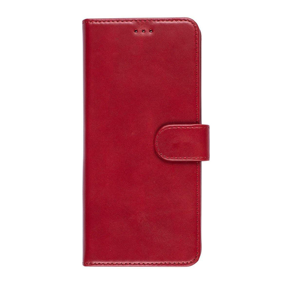 Oscar Genuine Leather Wallet Case for Samsung Galaxy S20 Plus