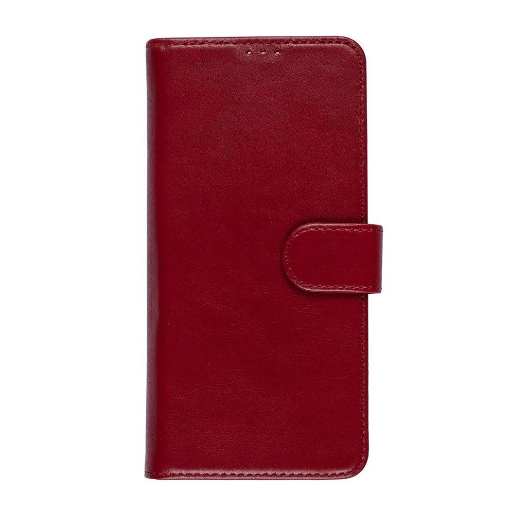 Oscar Genuine Leather Wallet Case for Samsung Galaxy S20