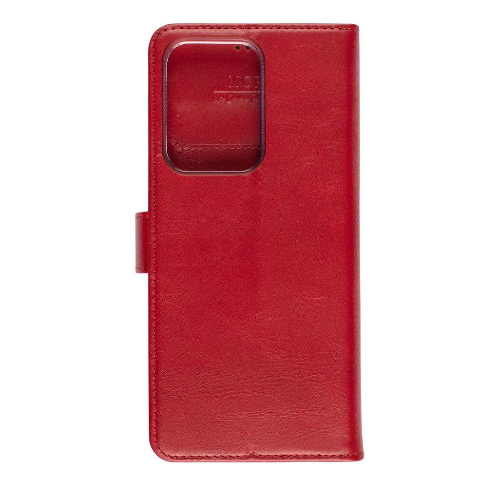 Oscar Genuine Leather Wallet Case for Samsung Galaxy S20 Ultra