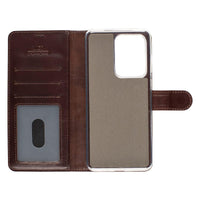 Oscar Genuine Leather Wallet Case for Samsung Galaxy S20 Ultra