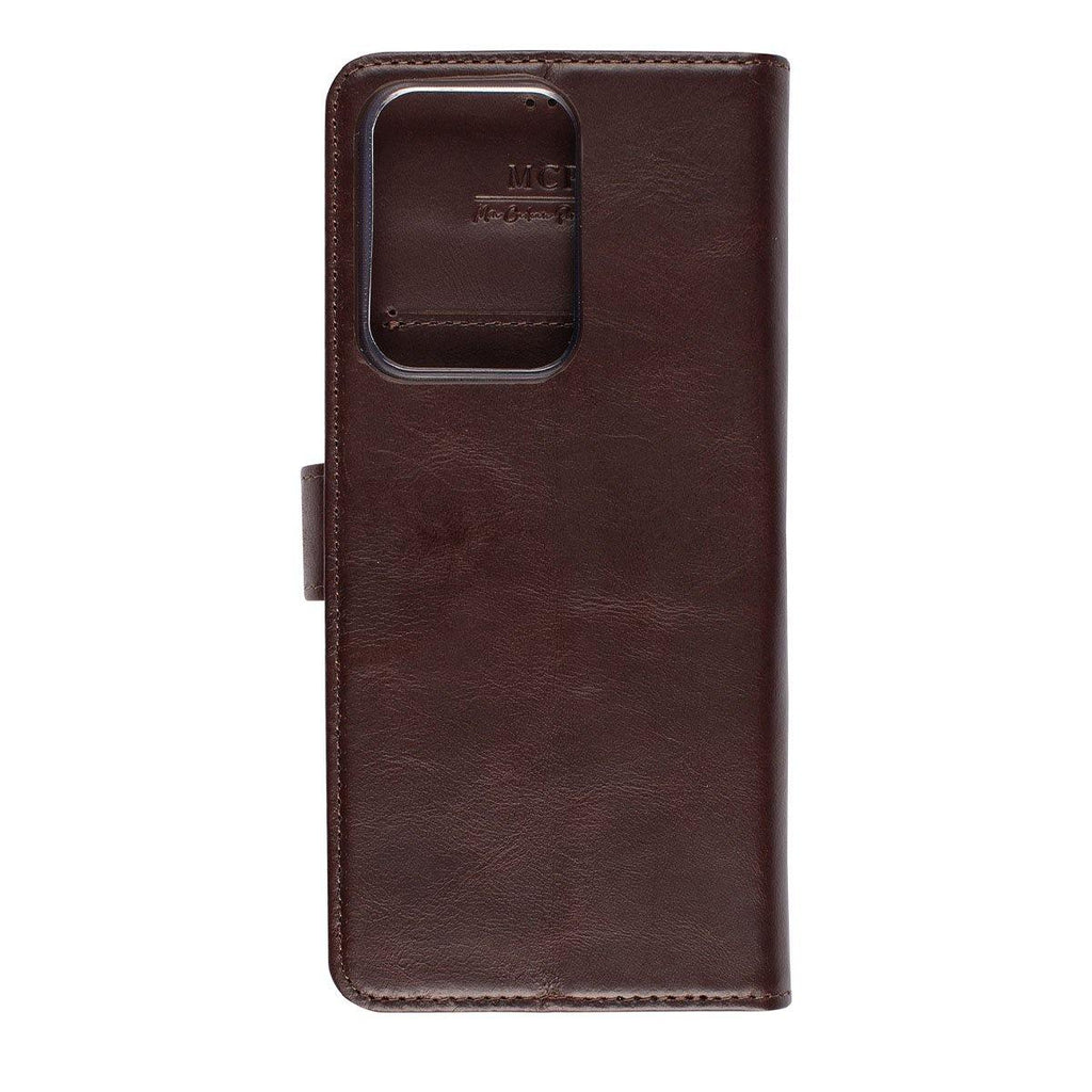 Oscar Genuine Leather Wallet Case for Samsung Galaxy S20 Ultra