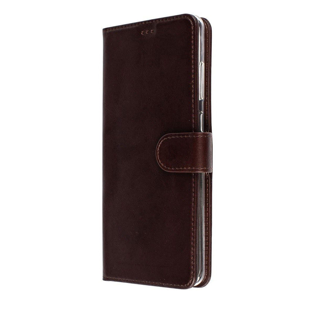 Oscar Genuine Leather Wallet Case for Samsung Galaxy S20 Ultra