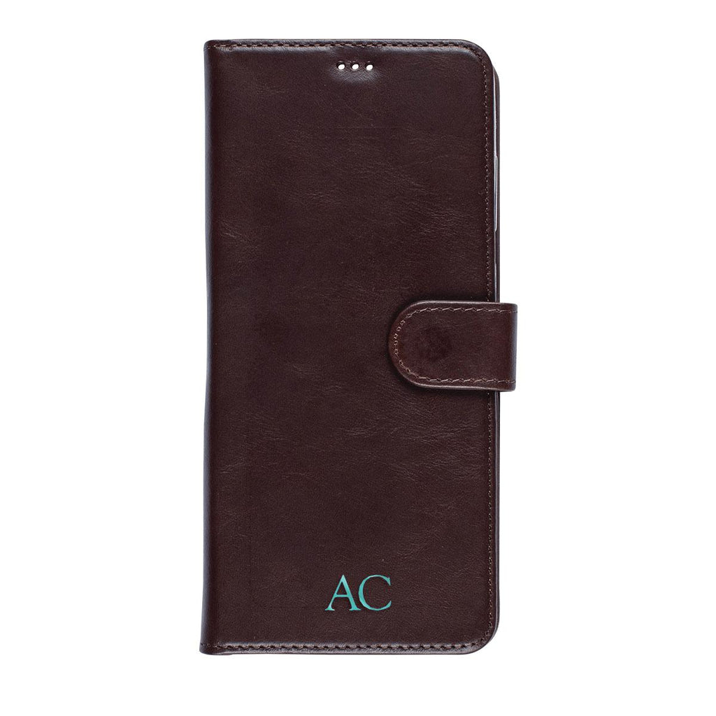 Oscar Genuine Leather Wallet Case for Samsung Galaxy S20 Ultra