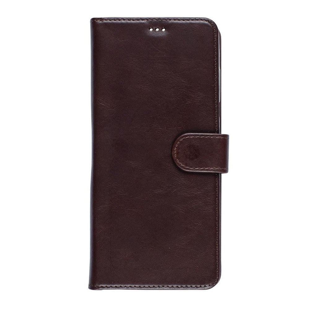 Oscar Genuine Leather Wallet Case for Samsung Galaxy S20 Ultra