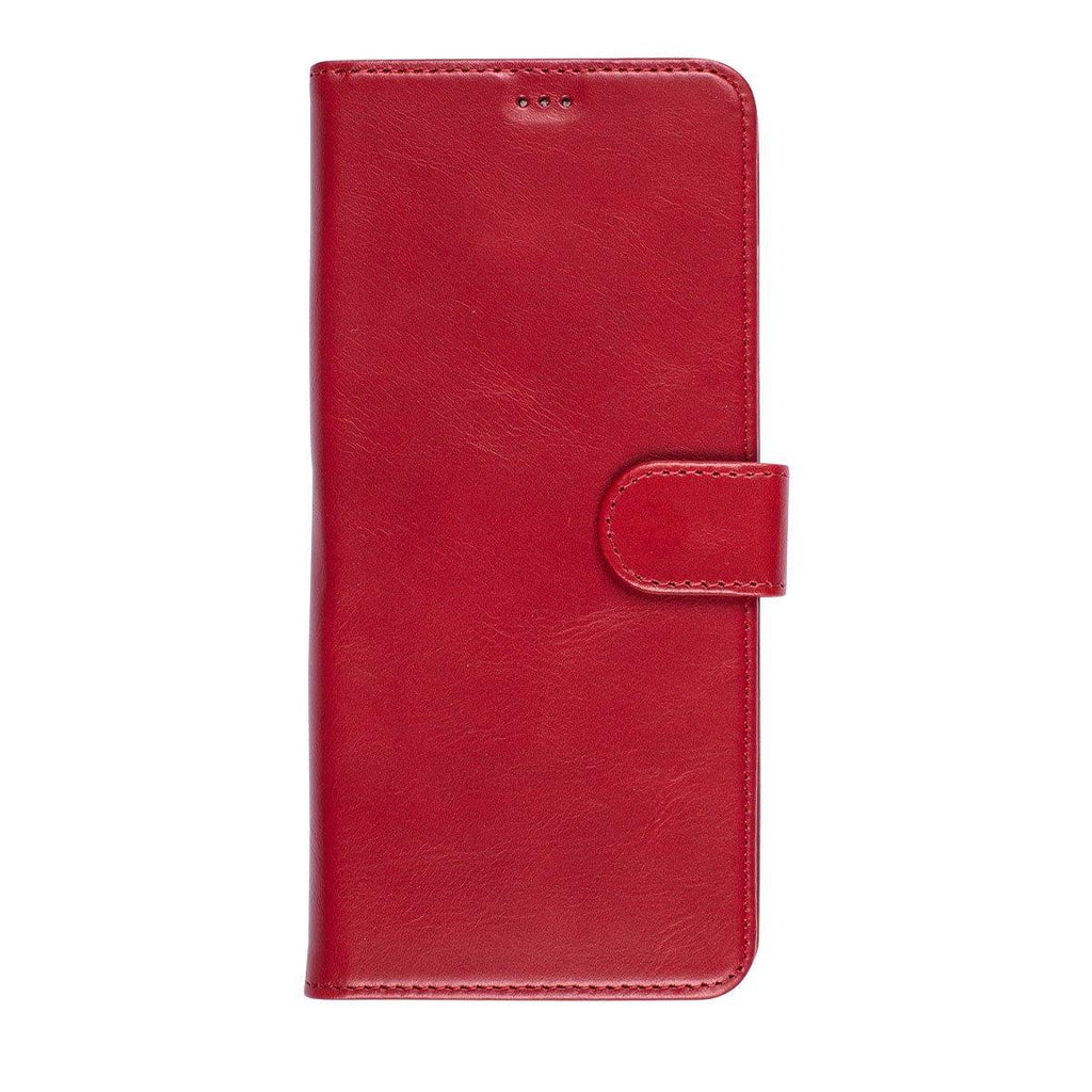 Oscar Genuine Leather Wallet Case for Samsung Galaxy S20 Ultra