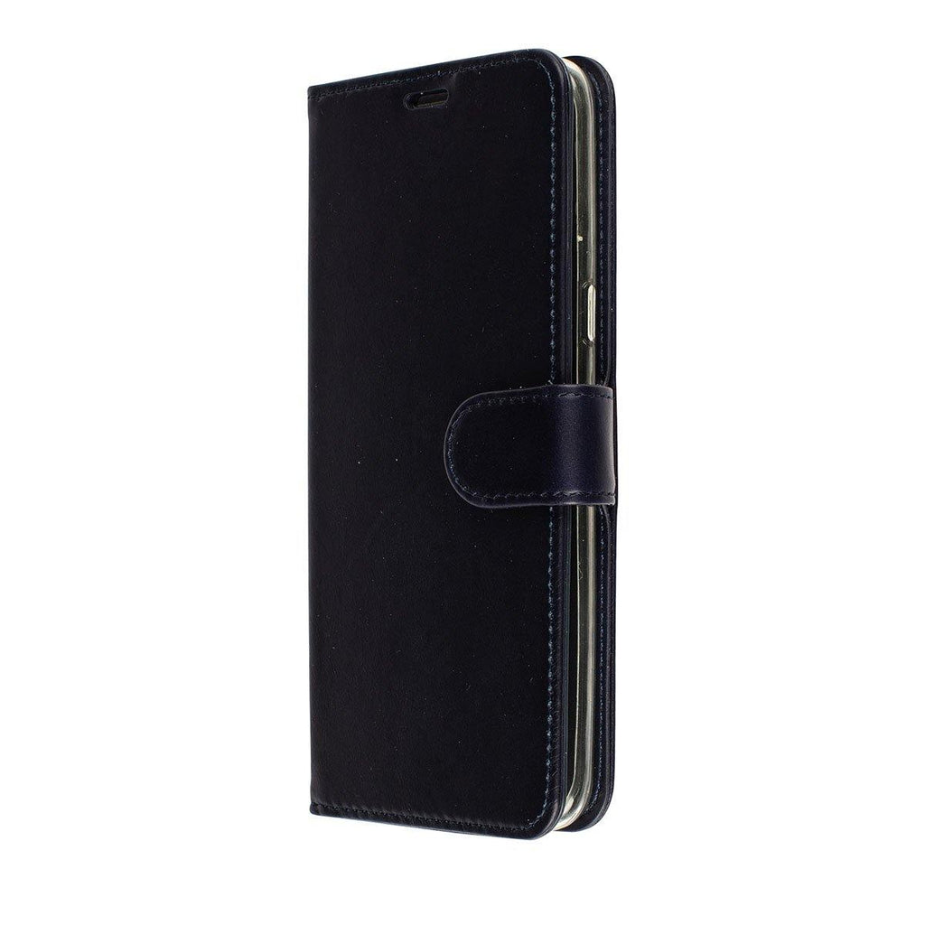 Oscar Genuine Leather Wallet Case for Samsung Galaxy S8 Plus