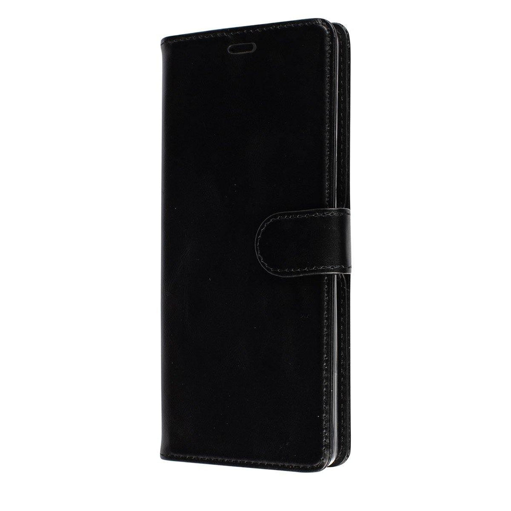 Oscar Genuine Leather Wallet Case for Samsung Galaxy S8 Plus