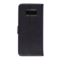 Oscar Genuine Leather Wallet Case for Samsung Galaxy S8 Plus