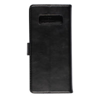 Oscar Genuine Leather Wallet Case for Samsung Galaxy S8 Plus